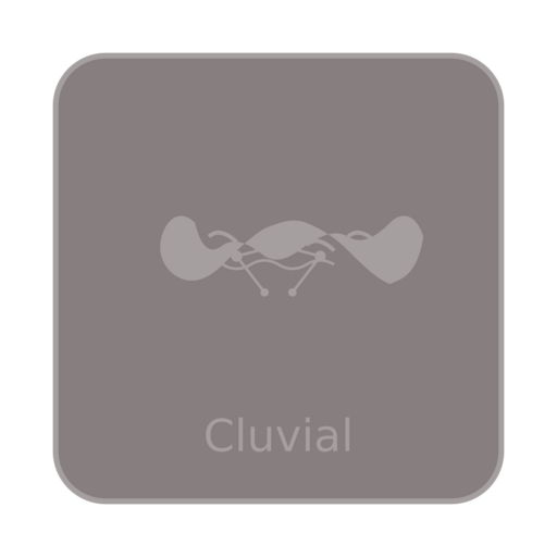 Логотип Cluvial